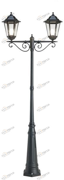 SOVIL Садовый фонарь из литого алюминия Geko 587 