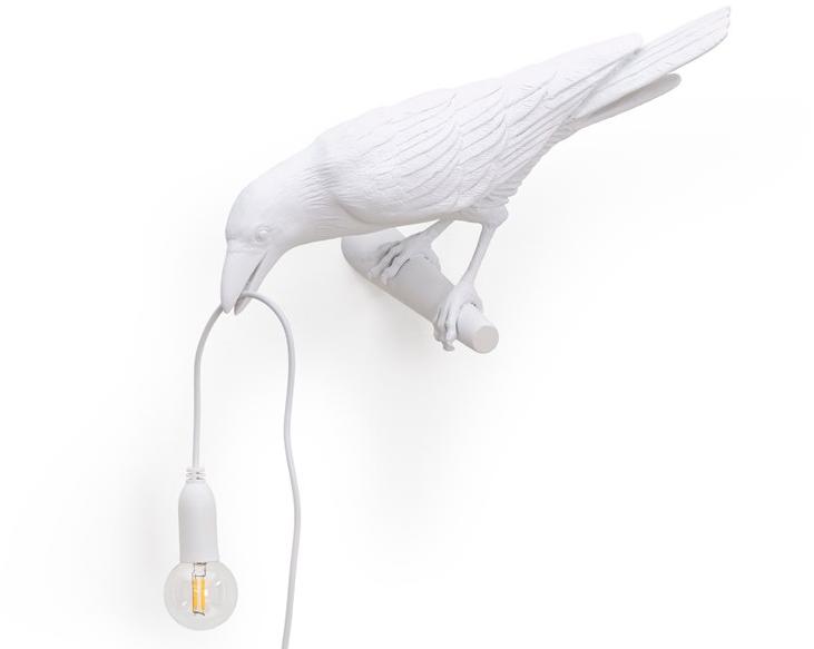 Seletti Настенный светильник из смолы Bird lamp sun-id-1427931 - Вид №1