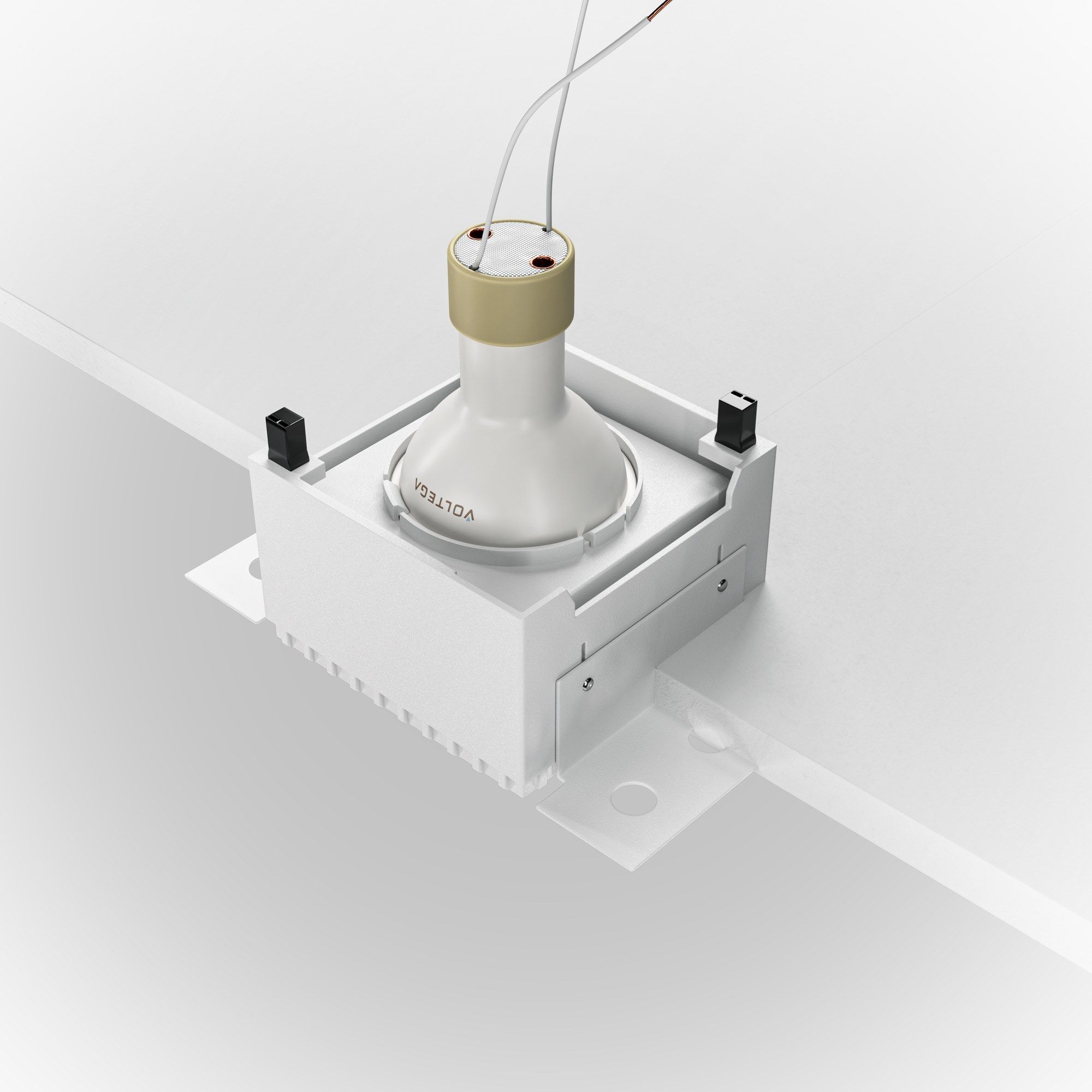 Алюминиевый квадратный светодиодный светильник Maytoni Share ARCH-00151961 - Вид №1