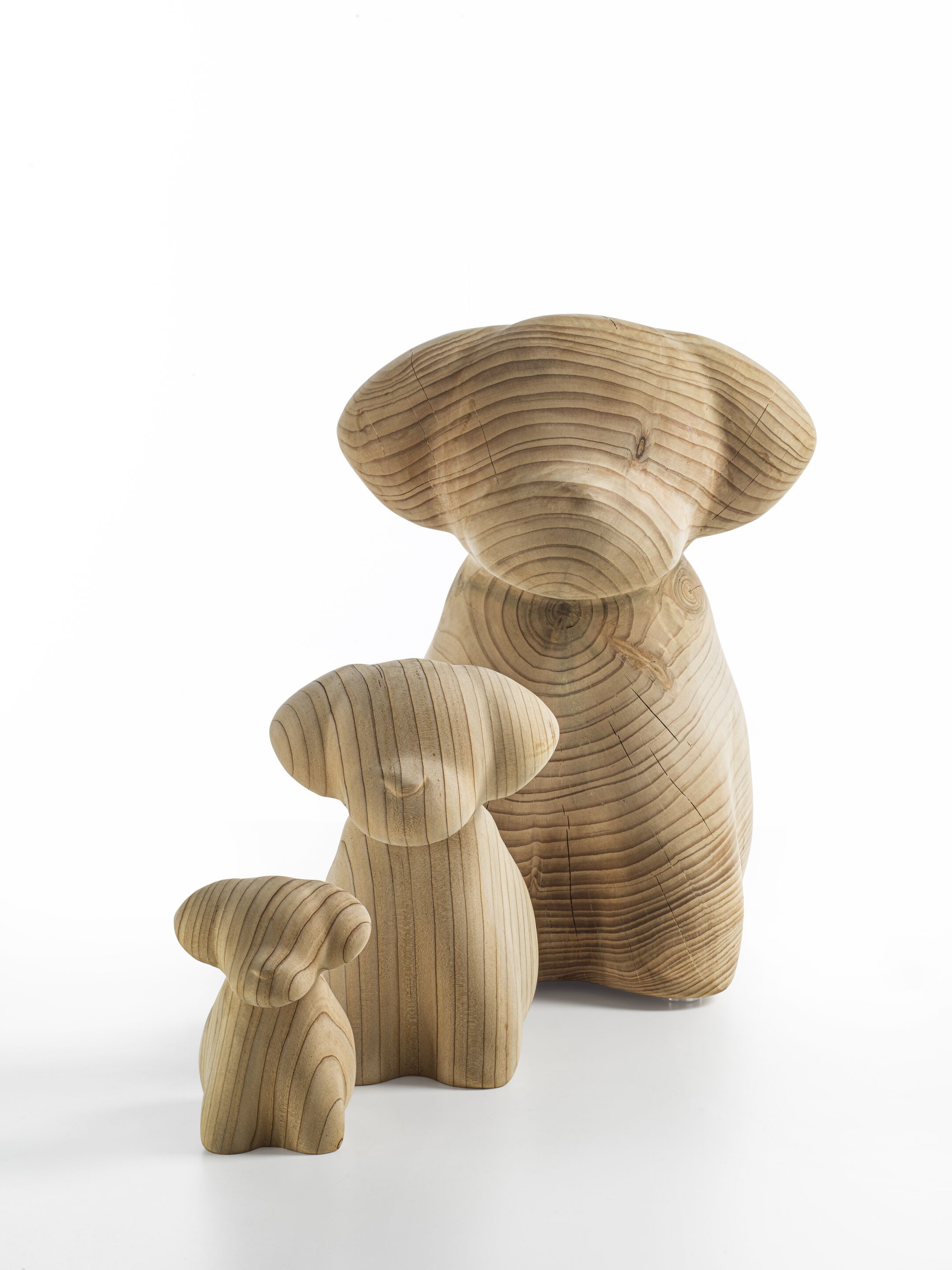 Скульптура из кедра Riva 1920 Animal ARCH-00124942 - Вид №4