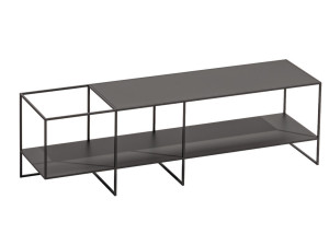 Металлический журнальный столик