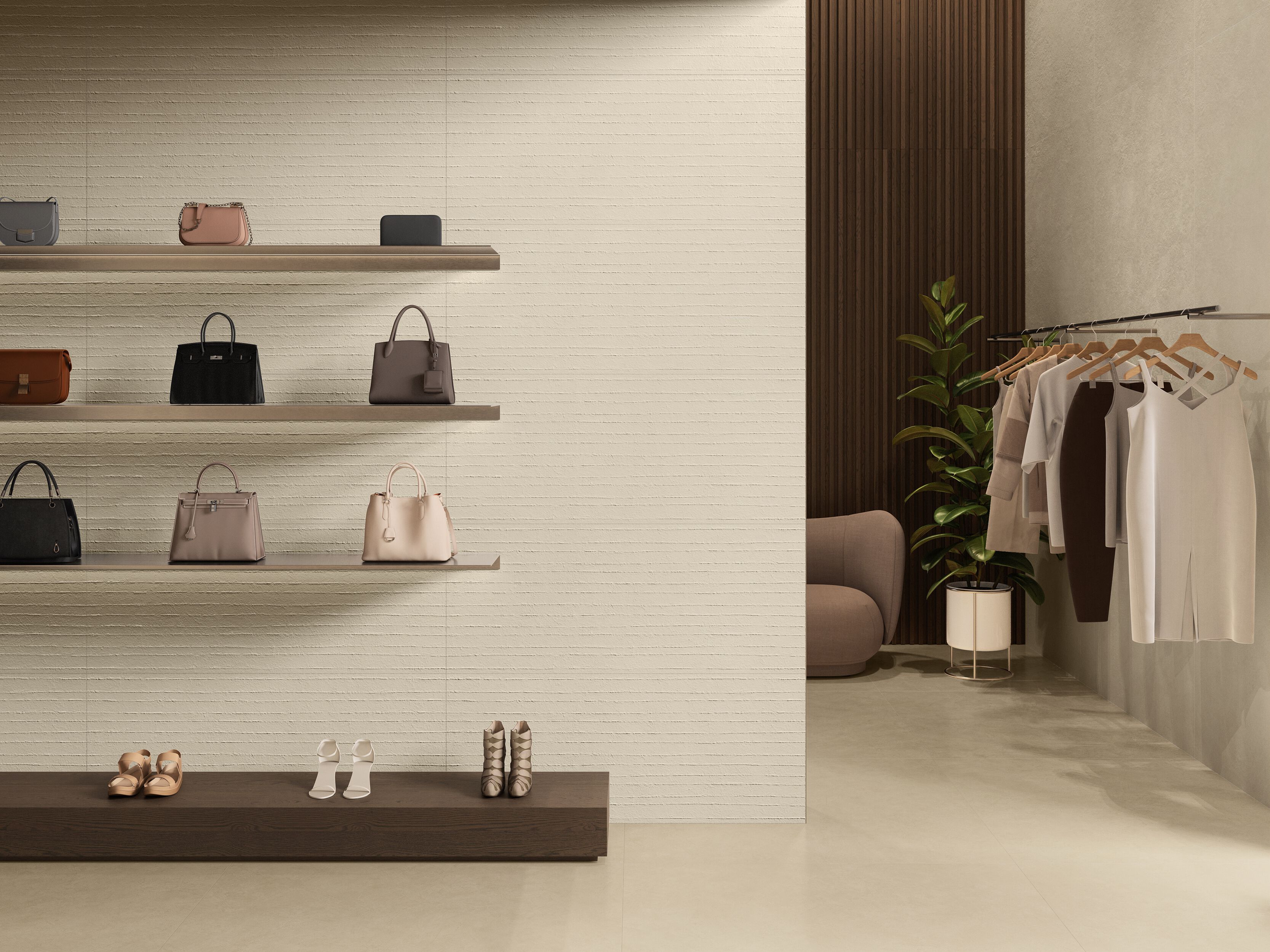 Керамогранит с цементным эффектом Atlas Concorde Boost Natural Pro ARCH-00026312 - Вид №22