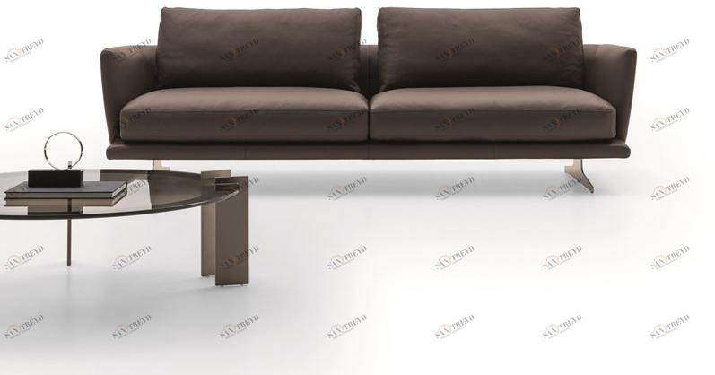 Ditre Italia 3-х местный кожаный диван sun-id-1503540