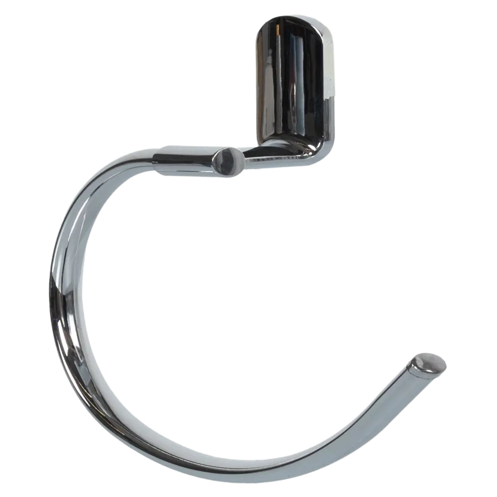 Полотенцедержатель-кольцо Swensa Slick хром для ванной 89368789 STLM-1582219 - Вид №1