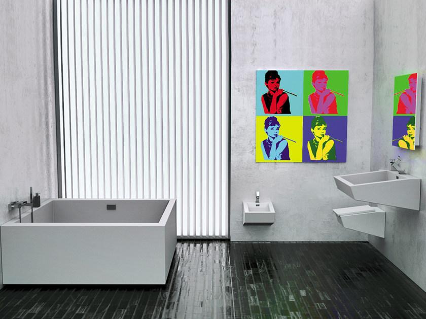 Remer Rubinetterie Смеситель для биде, однорычажный, настольный Flash Z20 - Вид №1