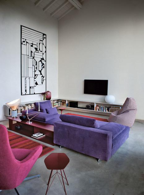 Zanotta Модульный диван Scott sun-id-1365840 - Вид №3