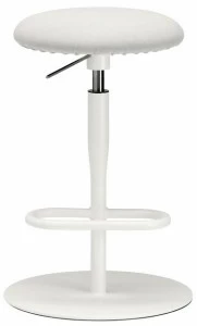 Alias Поворотный табурет с регулируемой высотой с подставкой для ног Atlas