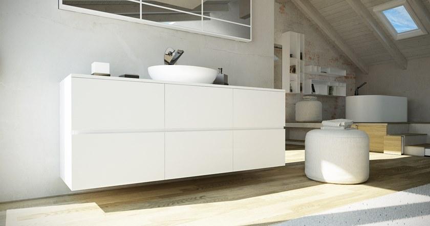 Gld 1-2-3-4 Накладная раковина на столешницу  овальная MOMA Design Gold - Вид №3