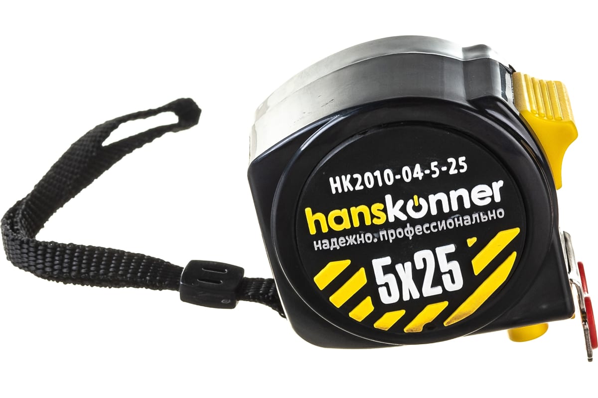 Рулетка Hanskonner HK2010-04-5-25 5300451 STDN-0051837 - Вид №2