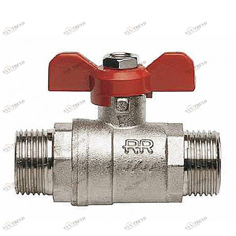 Кран шаровый 1/2 RR_шш бабочка 365ММ REMER 1811711