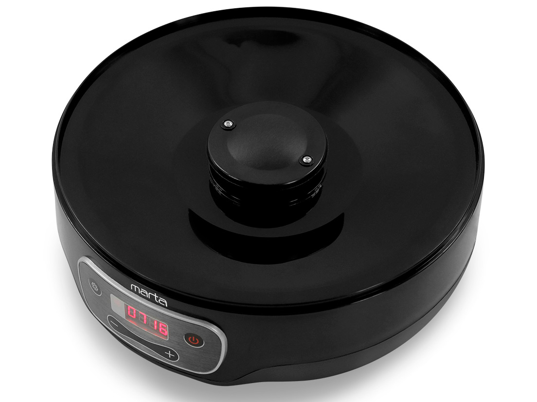 9908457 Сушилка для овощей и фруктов MARTA MFD-505PS черный STDN-0036408 - Вид №5