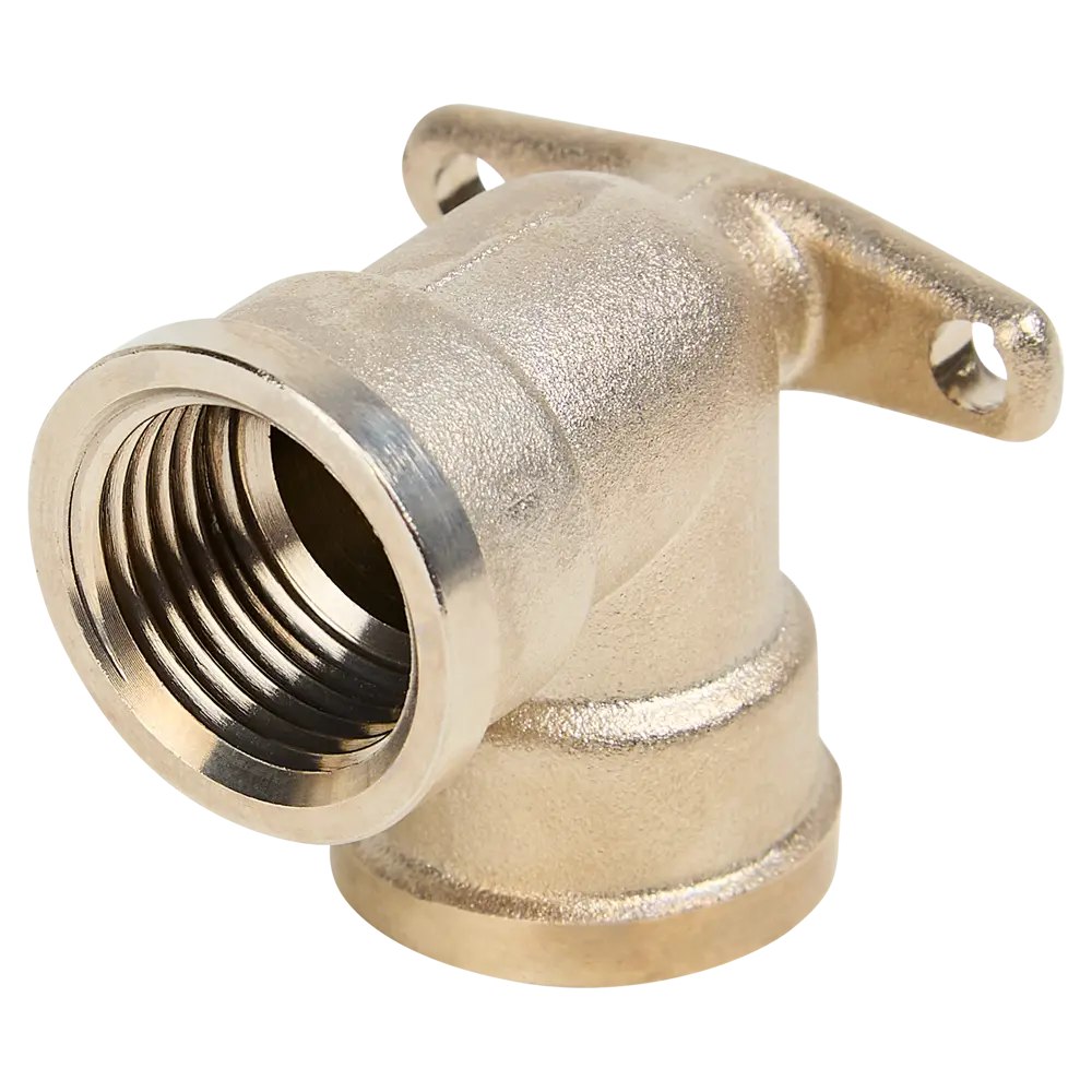 Водорозетка MONLID 1/2" ВР мм никелированная латунь STLM-2023969 - Вид №1