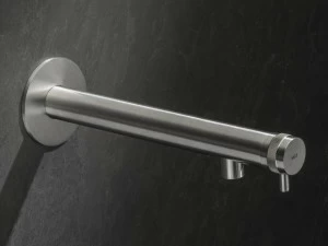 MGS Смеситель для умывальника из нержавеющей стали настенный Ergon