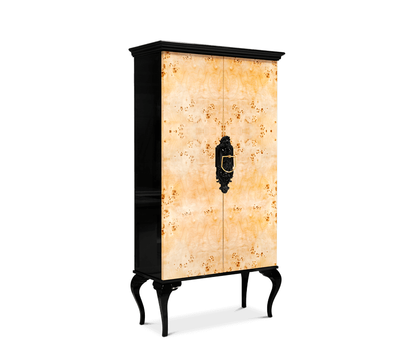 0-015 Шкаф из тополя Гуггенхайма Boca Do Lobo  - Вид №7