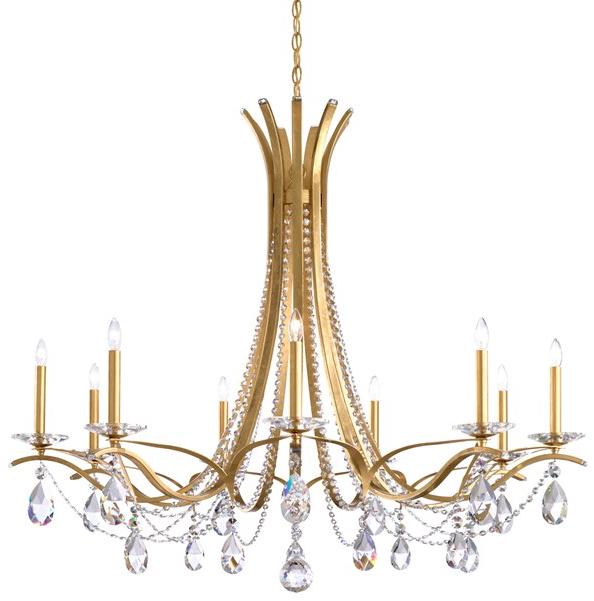 Schonbek Люстра с кристаллами swarovski® Vesca sun-id-1484405 - Вид №2