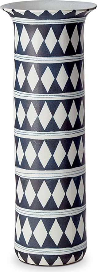 10609814 L’Objet Ваза 45см "Племя" Фарфор 