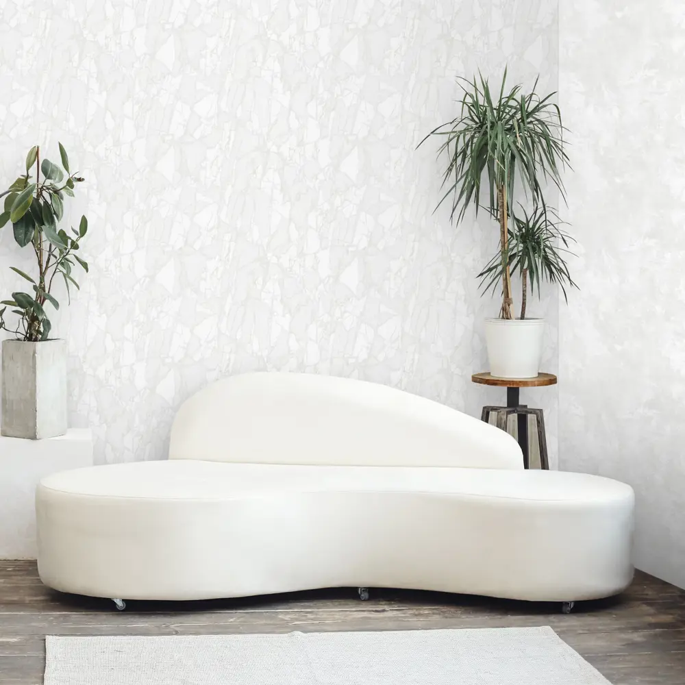 Обои флизелиновые Erismann Lava белые 1.06 м ЭР60634-01 STLM-2001354 - Вид №4