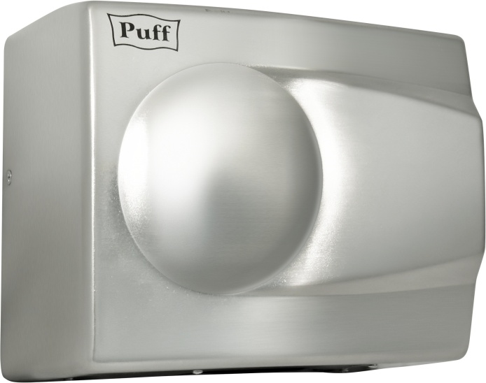 1401.337 Сушилка для рук антивандальная тихая 8828 PUFF  - Вид №1
