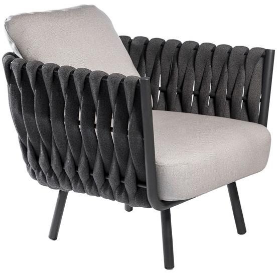 TRIBÙ Садовое кресло из ткани с подлокотниками Tosca sun-id-1504232 - Вид №1