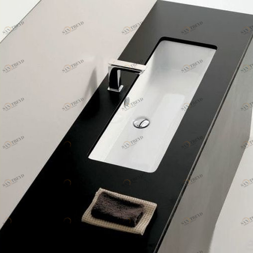 GEL002 Накладная раковина под столешницу  овальная ArtCeram Washbasins