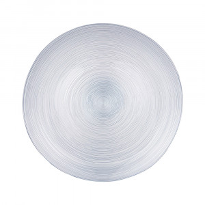 339-163 Посуда стеклянная "BEAUTY" Тарелка d 28 см Lefard