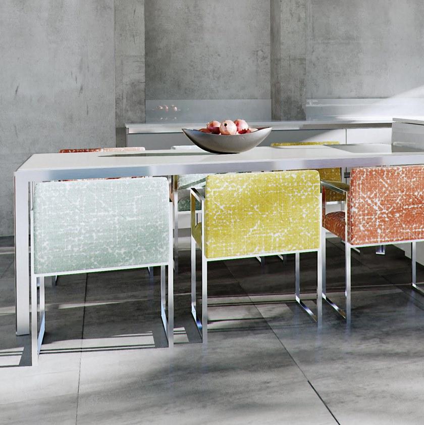 Strato Cucine Прямоугольный садовый стол из нержавеющей стали Eternity sun-id-1476034 - Вид №2