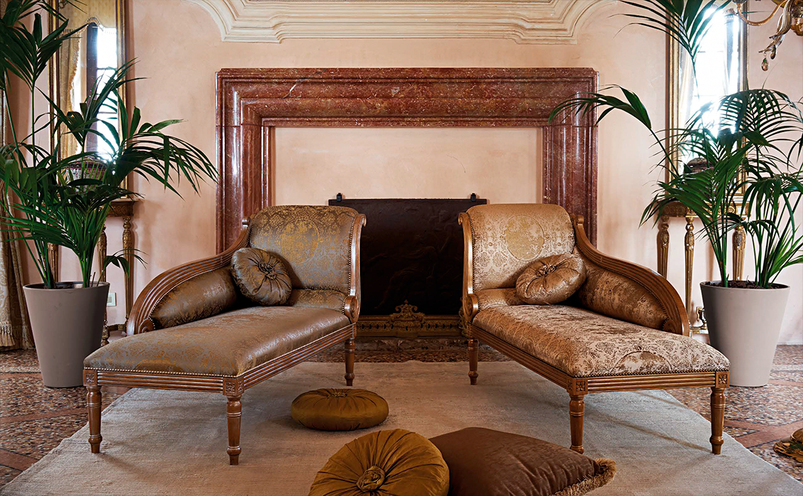 Кушетка  MORELLO GIANPAOLO 2301/W Contemporary