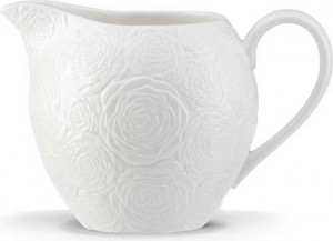 10665760 Lenox Набор для чая Lenox "Роза, Маркеса" (сахарница, молочник) Фарфор костяной