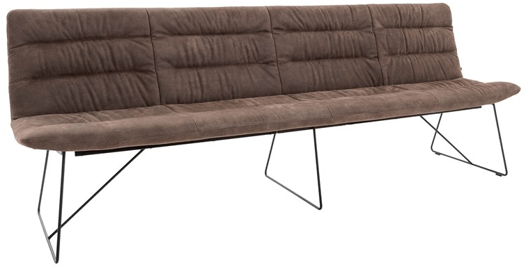 KFF Мягкая скамейка со спинкой Arva light sun-id-1417935 - Вид №4