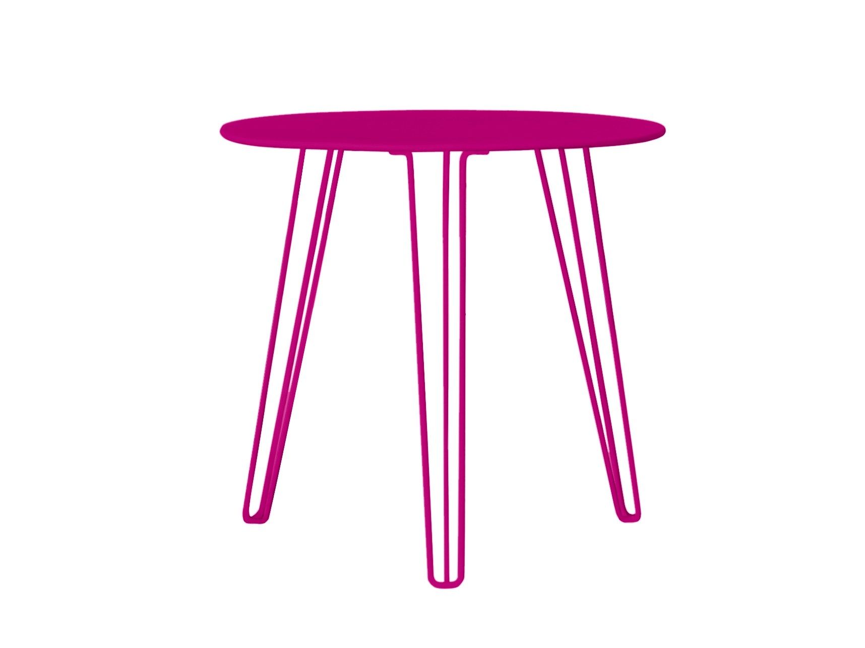 Круглый садовый стол из оцинкованной стали iSimar Menorca ARCH-00100092 - Вид №15