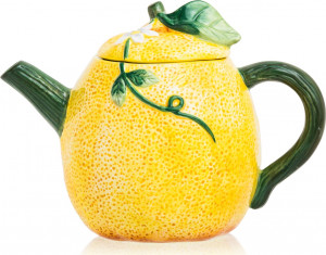10652477 Certified International Чайник 3D Certified Int. Лимоны 0,7л, керамика Керамика