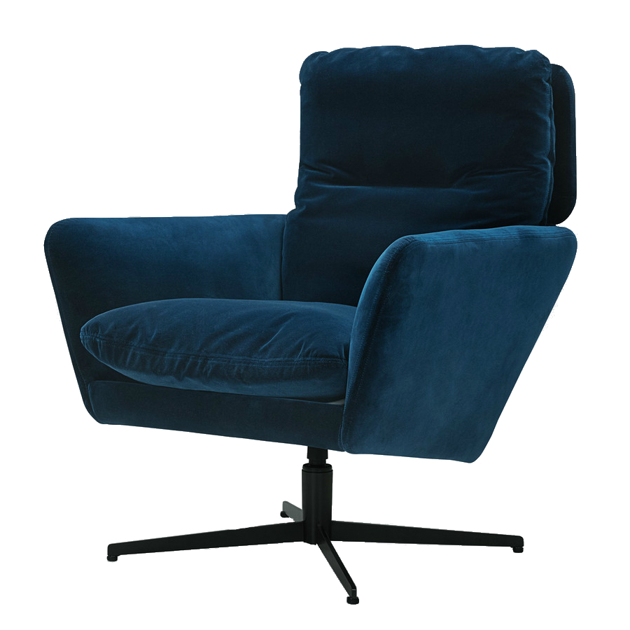 Кресло Amy, темно-синее Sits S1793 - Вид №1