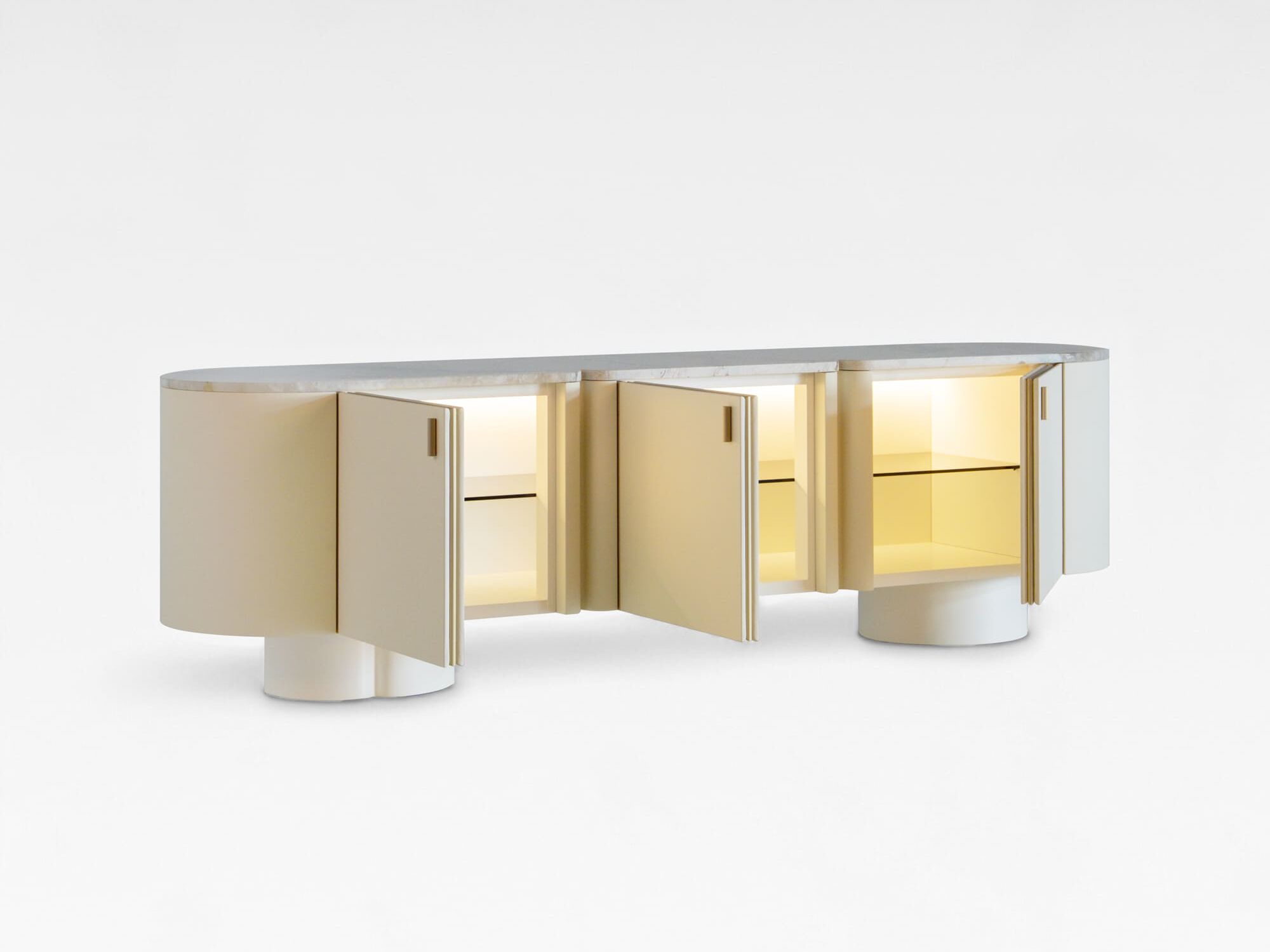 Шкаф с распашными дверями Greenapple SOCALCO ARCH-00123472 - Вид №3