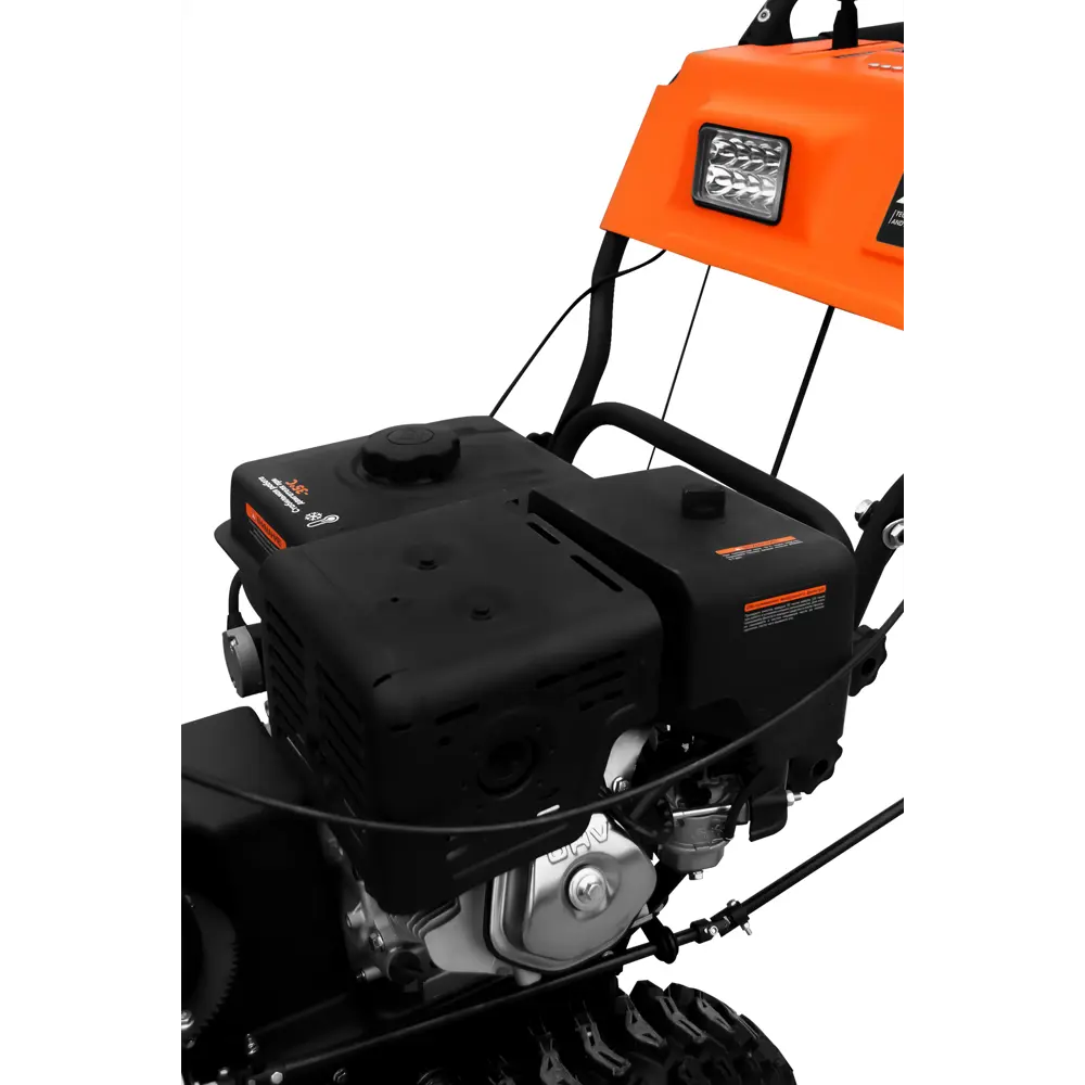 Снегоуборщик бензиновый Vertextools DBSU-710-6-2 15 л.с STLM-2167314 - Вид №1