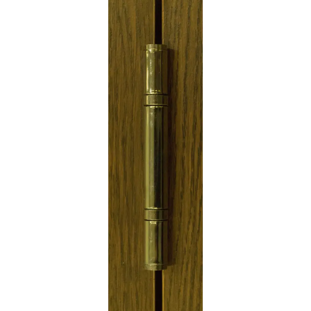 Петля без врезки Punto 200-2B/HD 100x2.5 мм цвет матовый хром Santreyd STLM-2032241 - Вид №3