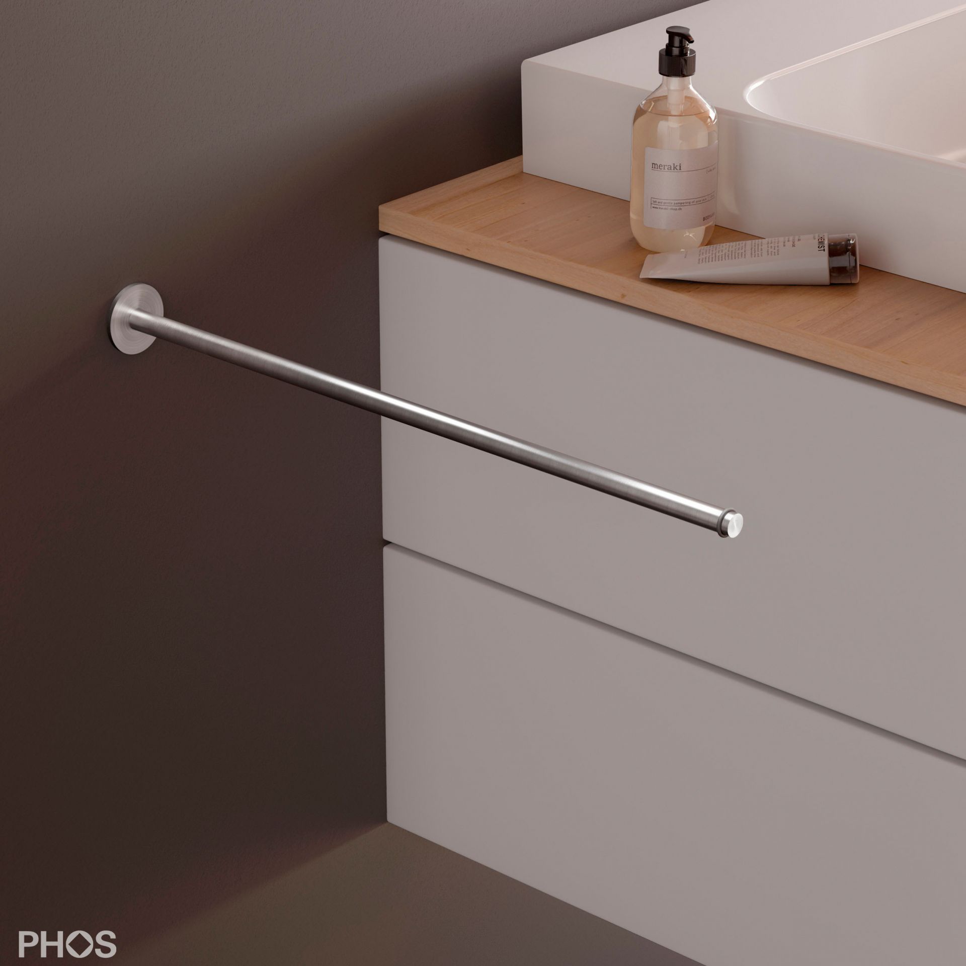 HS12-420-O вешалка для полотенец PHOS  - Вид №1