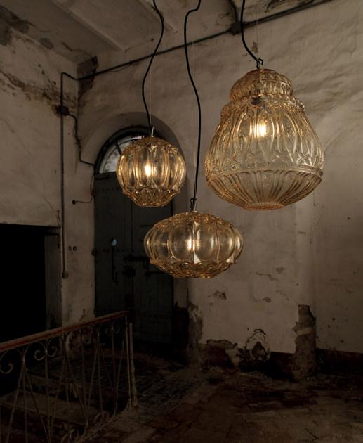 Karman Подвесной светильник из стекла Ginger sun-id-1394629 - Вид №3