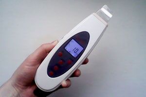 2901 Ультразвуковой скрабер портативный LW-006 Beauty Star  - Вид №5