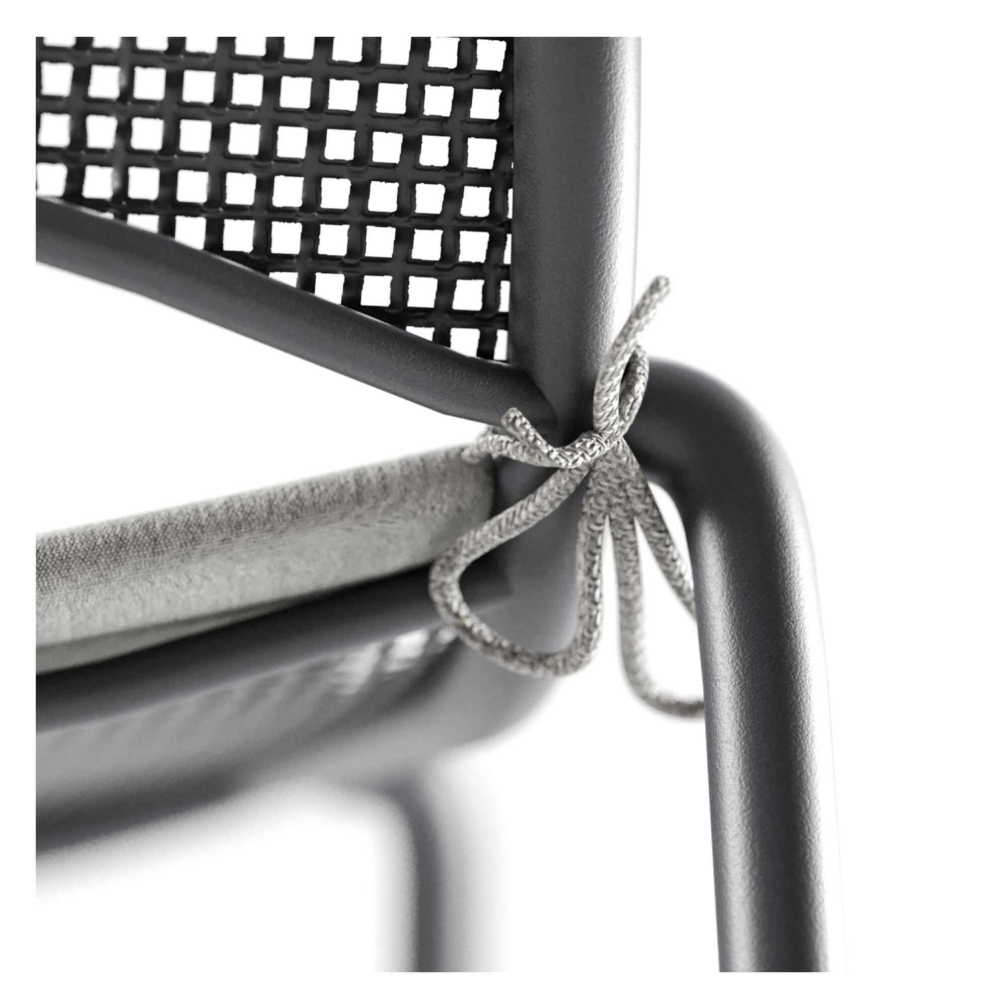 Стальной штабелируемый садовый стул emu крыло ARCH-00056884 - Вид №5