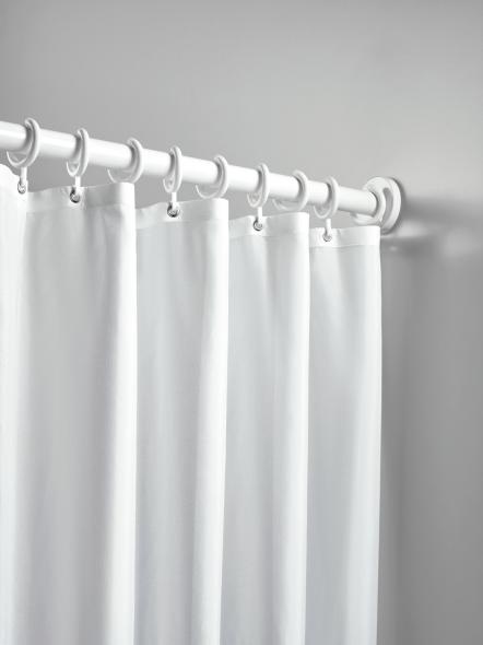 802.34.V0430 Active+ занавеска для душа/кабины HEWI Duschvorhänge/-stangen  - Вид №2