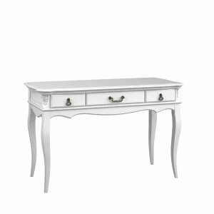Консоль с ящиками и гнутыми ножками состаренная слоновая кость Aletan-Provence АЛЕТАН ALETAN - PROVENCE, ПОД СТАРИНУ 177798 Белый