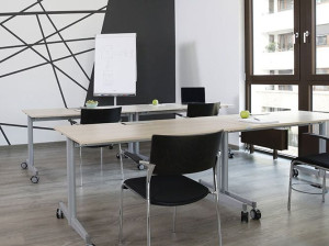 Скамья с колесами