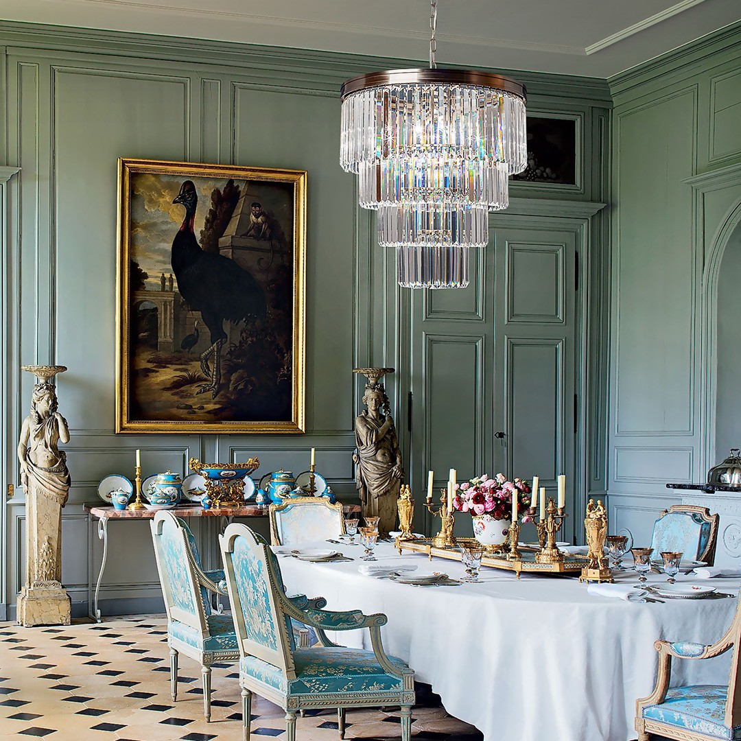 Frezia Light 1004 satin nickel люстра подвесная 116016 - Вид №1