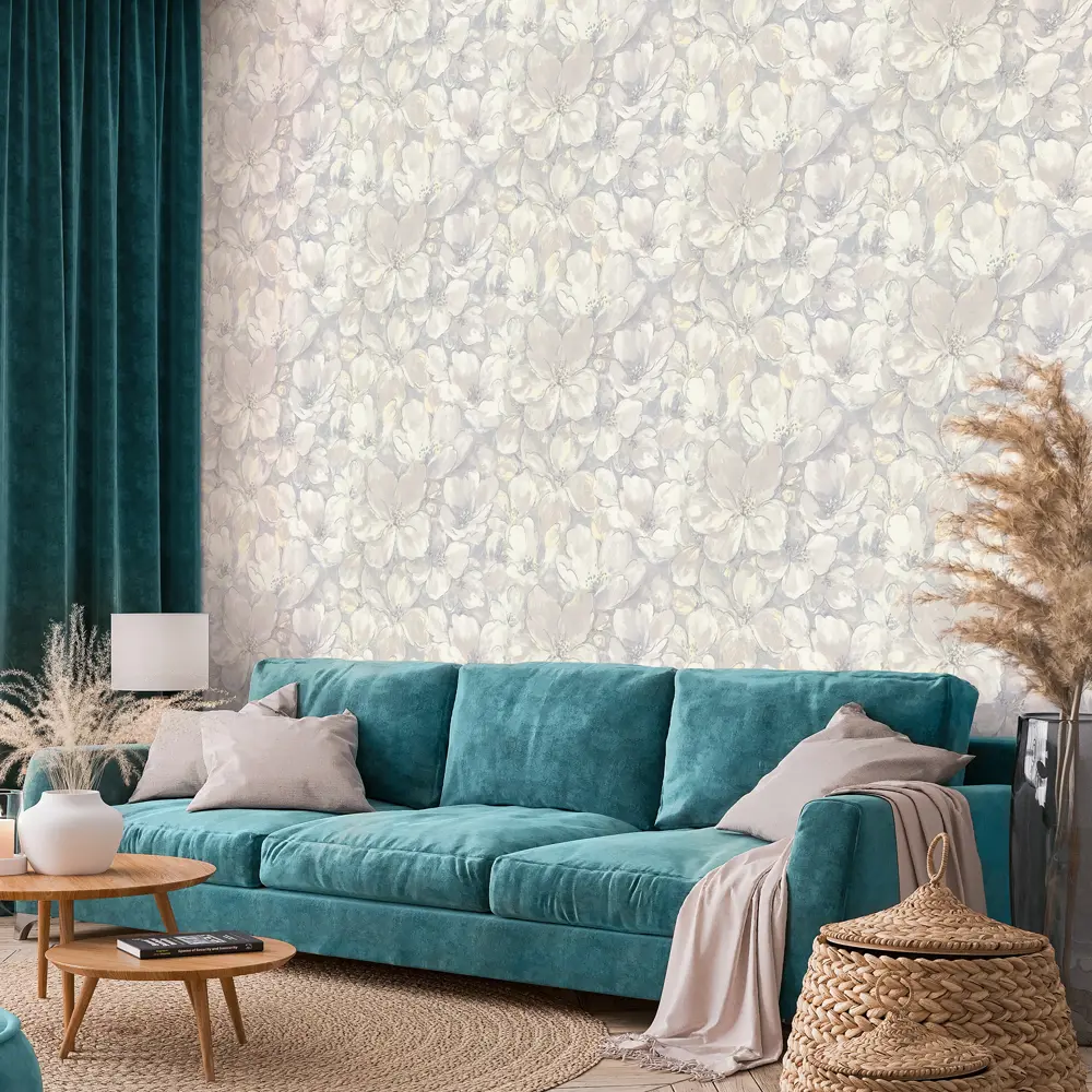 Обои флизелиновые Аспект Ру Виола серые 1.06 м 70431-24 STLM-2047028 - Вид №3