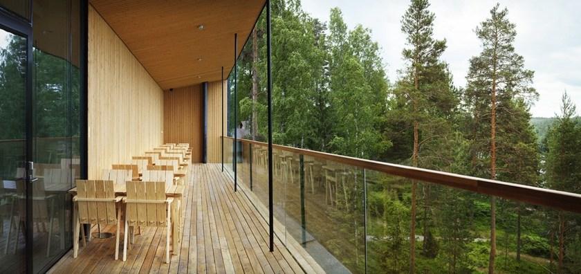 Nikari Стул складной из дуба с подлокотниками Arkipelago sun-id-1375724 - Вид №1