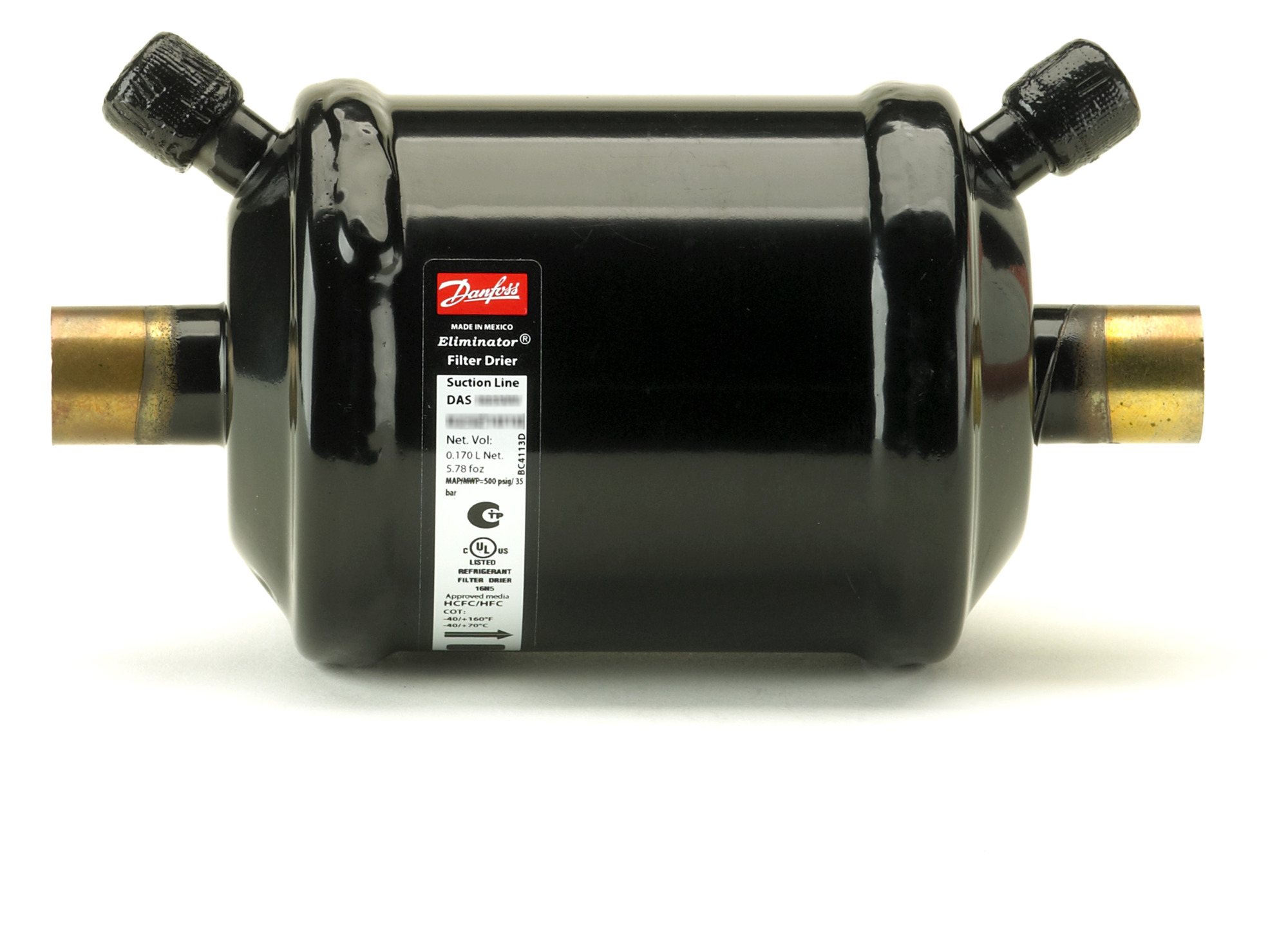 Danfoss DAS — неразборные антикислотные фильтры DAS 306SVV Фильтр 023Z1014  - Вид №11
