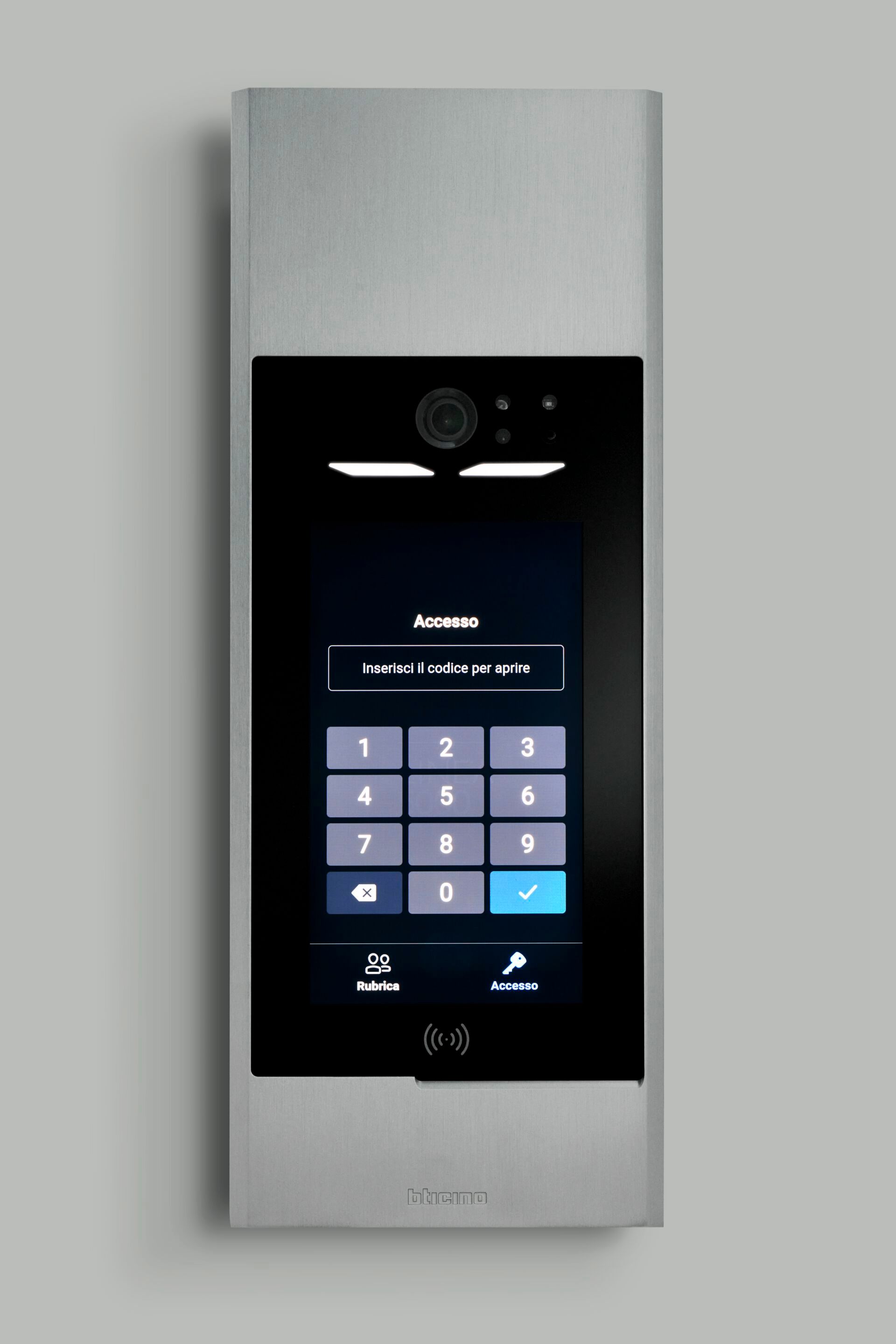 Система домофона и видеодомофона BTICINO LINEA 5000 with Netatmo ARCH-00143983 - Вид №2