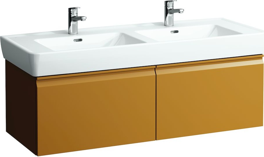 H4830810959991 Шкафчик под раковину с сифоном, экономящим пространство, для раковины 814967, 2 выдвижных ящика LAUFEN PRO - Вид №8