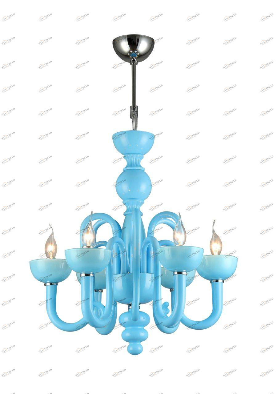 Люстра дизайнерская Some голубая SL634.803.06 ST LUCE ДИЗАЙНЕРСКИЕ, STELLA 057996 Голубой 