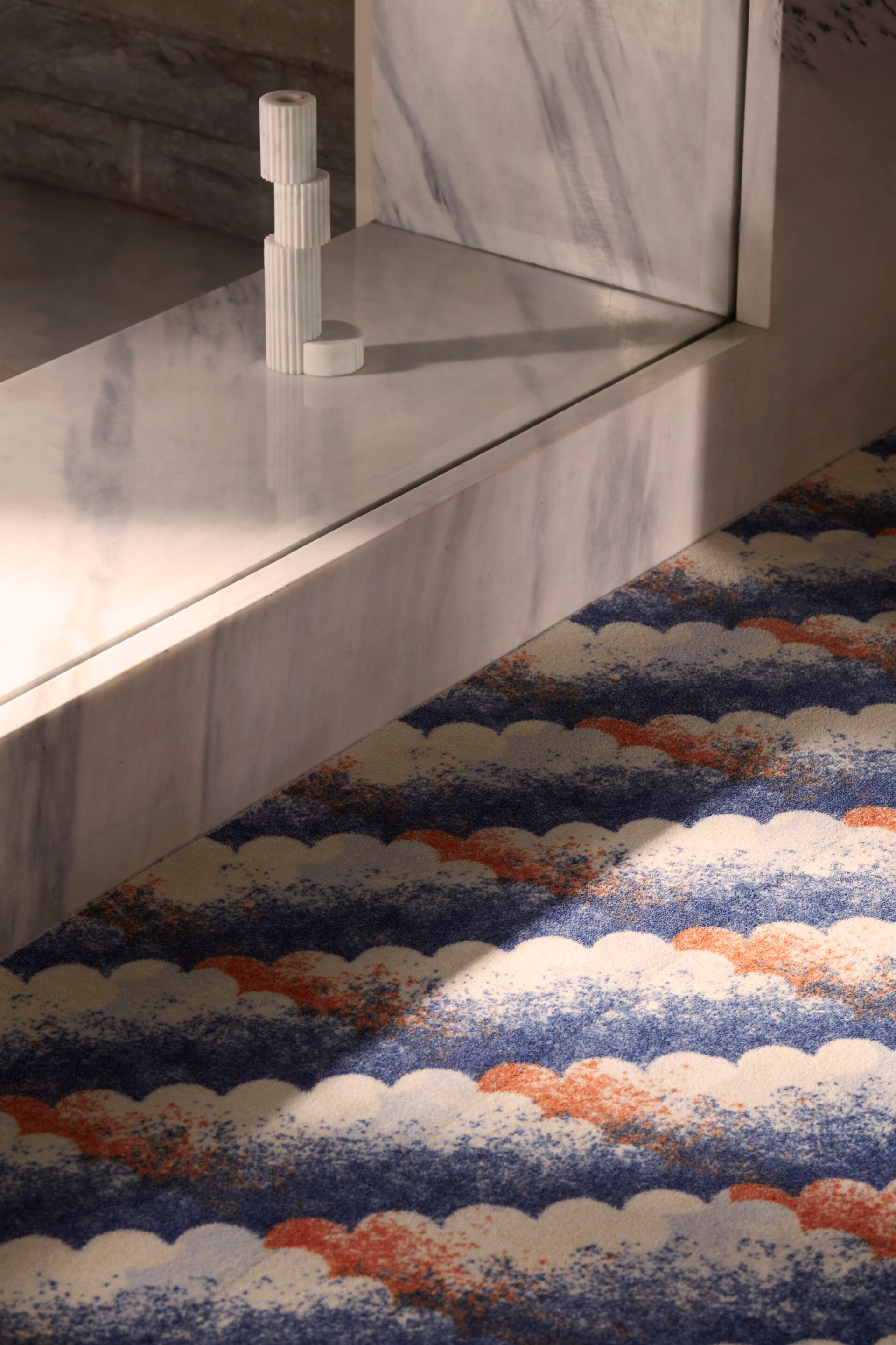 Перерабатываемый нейлоновый ковер Radici CHROMA ARCH-00058471 - Вид №2